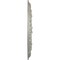 Ekena Millwork Jackson Ceiling Medallion (Fits Canopies up to 13 1/2"), Hnd-Painted Flash Gold, 32 3/4"OD x 2 1/2"P CM32JAFLS - alternate 2